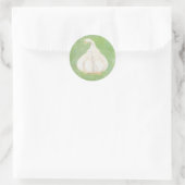 Knoflookkruidnagel sticker (Tas)