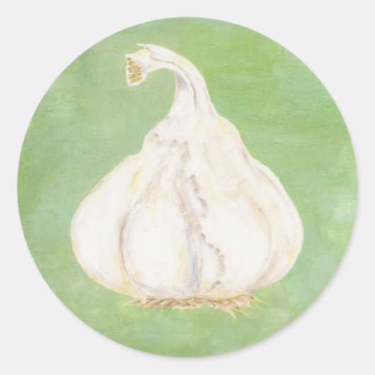 Knoflookkruidnagel sticker (Voorkant)