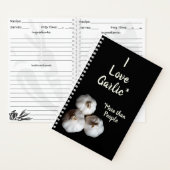 Knoflookliefhebber Leuk Culinair Fotografisch Rece Notitieboek (Binnen)