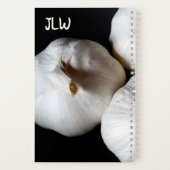 Knoflookliefhebber Leuk Culinair Fotografisch Rece Notitieboek (Achterkant)