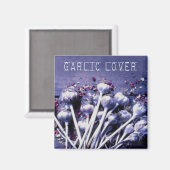 Knoflookliefhebber Magneet (Voorkant / Achterkant)