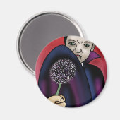 Knoflookllen van de Vampier Magneet (Voorkant / Achterkant)