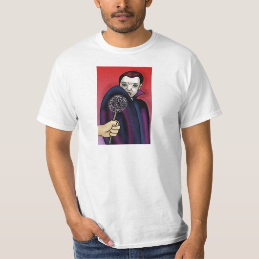 Knoflookllen van de Vampier T-shirt (Voorkant)