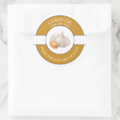 Knoflookolie Etiket (Tas)