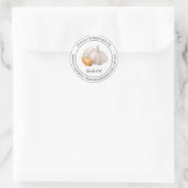 Knoflookolie Modern label (Tas)