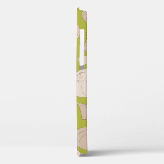 Knoflookpatroon - Knoflook handschoenen en bollen Case-Mate iPhone Case (Achterkant / Links)