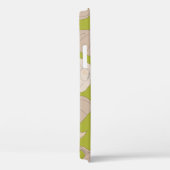 Knoflookpatroon - Knoflook handschoenen en bollen Case-Mate iPhone Case (Achterkant / Rechts)