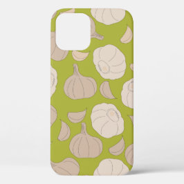 Knoflookpatroon - Knoflook handschoenen en bollen Case-Mate iPhone Case