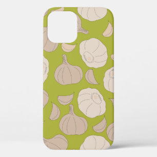 Knoflookpatroon - Knoflook handschoenen en bollen Case-Mate iPhone Case