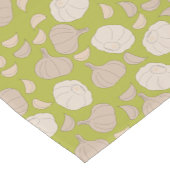 Knoflookpatroon - Knoflook handschoenen en bollen Korte Tafelloper (Hoek)