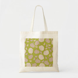 Knoflookpatroon - Knoflook handschoenen en bollen Tote Bag