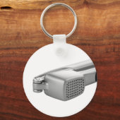 Knoflookpers Sleutelhanger (Voorkant)