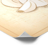 KnoflookPoster Poster (Hoek)