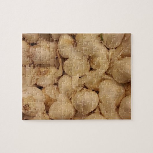 Knoflookpuzzel Legpuzzel (Horizontaal)