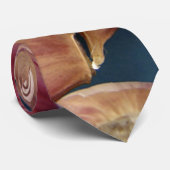 KnoflookStropdas Stropdas (Opgerold)