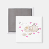 Knoflooktaper Magneet (Voorkant / Achterkant)