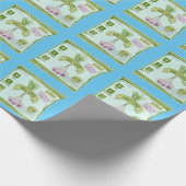 Knoflookteentjes Plantentuin Cadeaupapier (Hoek)