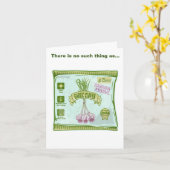 Knoflookteentjes Plantentuin Kaart (Gele Bloem)