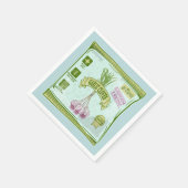 Knoflookteentjes Plantentuin Servet (Hoek)