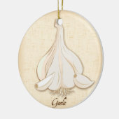 Knoflookversiering Keramisch Ornament (Links)