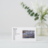 KnoflookVisitekaartje Visitekaartje (Staand voorkant)