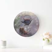 Knoflookwijn en kruidsklok grote klok (Huis)