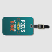Knog Scout Travel Smart Bagage Label (Voorkant (horizontaal))