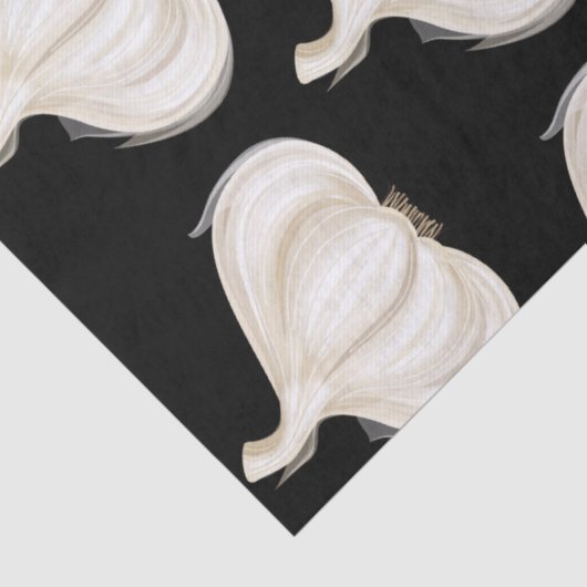 Knolbollen Tissuepapier (Detail)