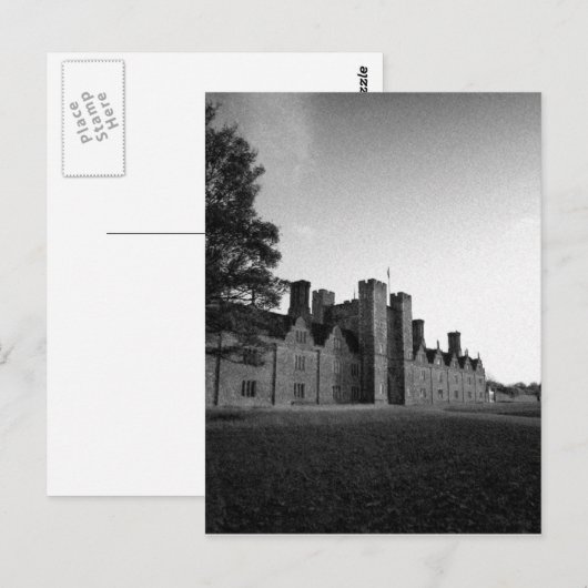 Knole House Briefkaart (Voorkant / Achterkant)