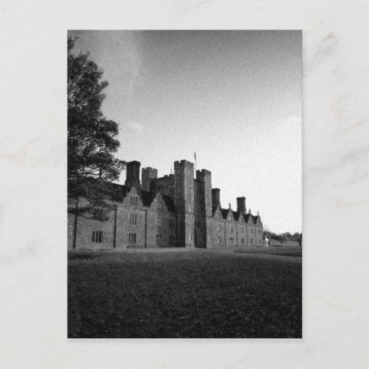Knole House Briefkaart (Voorkant)