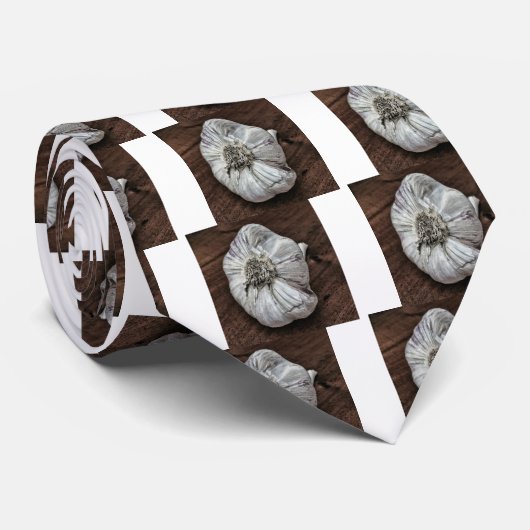 Knolfoto Stropdas (Opgerold)