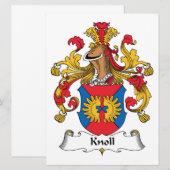 Knoll Family Crest (Voorkant / Achterkant)
