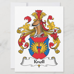 Knoll Family Crest