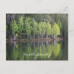 Knoll Lake Arizona Briefkaart