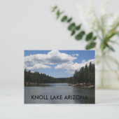 KNOLL LAKE ARIZONA BRIEFKAART (Staand voorkant)