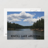 KNOLL LAKE ARIZONA BRIEFKAART (Voorkant / Achterkant)