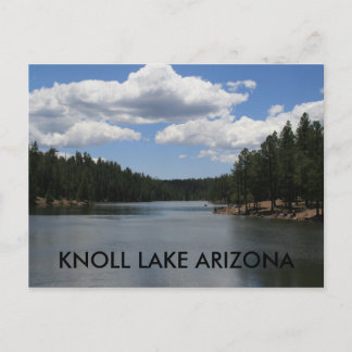 KNOLL LAKE ARIZONA BRIEFKAART