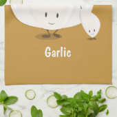 Knollen en handschoenen | Keukenhanddoek (Gevouwen)