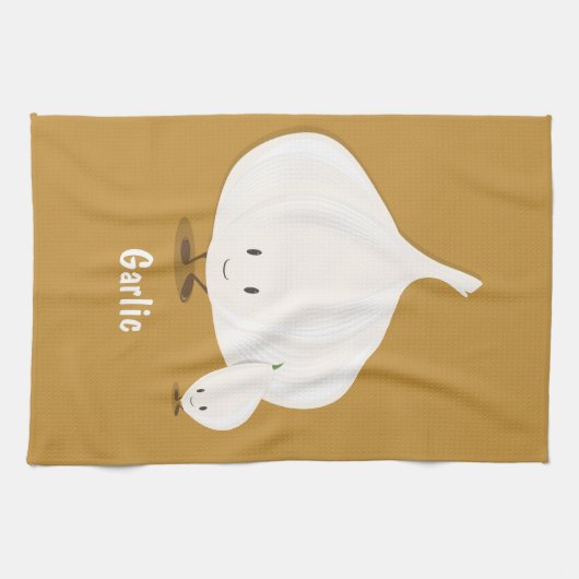 Knollen en handschoenen | Keukenhanddoek (Horizontaal)