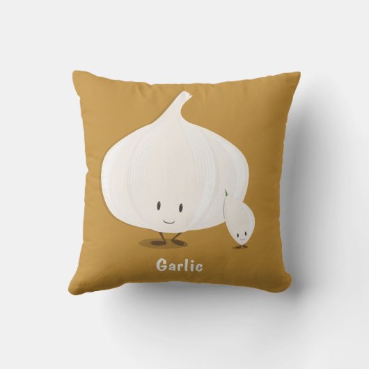 Knollen en handschoenen | Sierkussen (Achterkant)