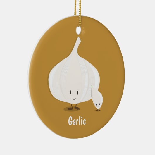 Knollen en handschoenen | Versiering Keramisch Ornament (Rechts)