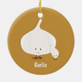 Knollen en handschoenen | Versiering Keramisch Ornament (Achterkant)