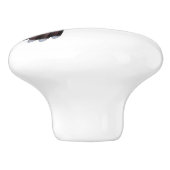 Knollen en kippen, van keramische stoffen keramische knop (Zijkant)