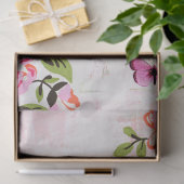 Knollen en vlinderbloemigen tissuepapier (Geschenk)