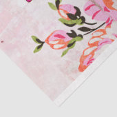 Knollen en vlinderbloemigen tissuepapier (Detail)