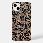 Knollen en wijnstokken, met celstructuur, 3D Case-Mate iPhone Case (Achterkant)