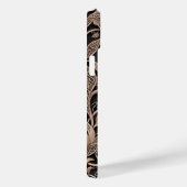 Knollen en wijnstokken, met celstructuur, 3D Case-Mate iPhone Case (Achterkant / Rechts)