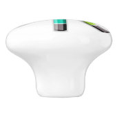 Knollen van de kabinetsleden van scholen en kantoo keramische knop (Zijkant)