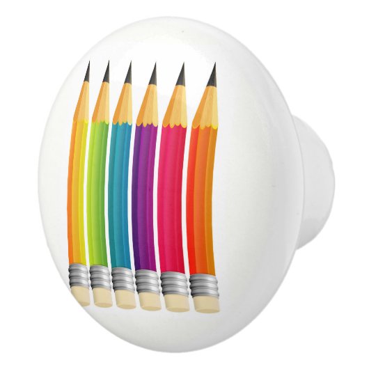 Knollen van de kabinetsleden van scholen en kantoo keramische knop (Rechts)