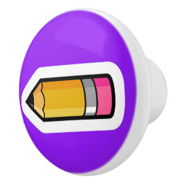 Knollen van de kabinetsleden van scholen en kantoo keramische knop